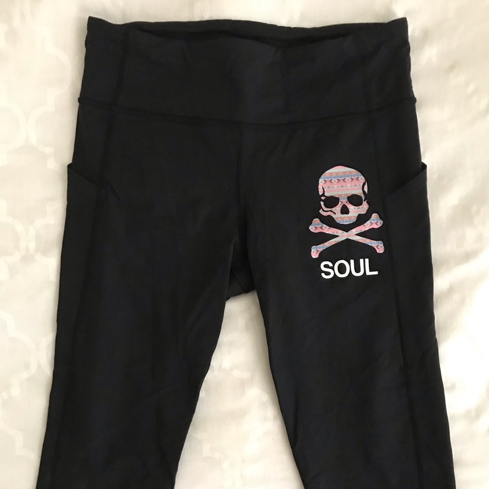 LULULEMONxSoulCycle -Pace Rival crop